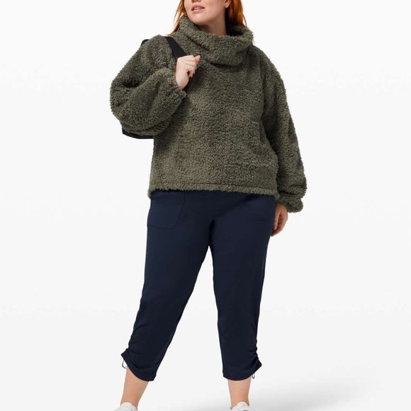lululemon sherpa pullover